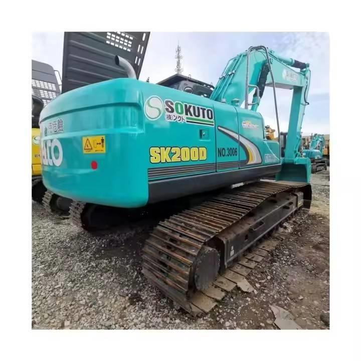 Kobelco SK 200 D Гусеничные экскаваторы