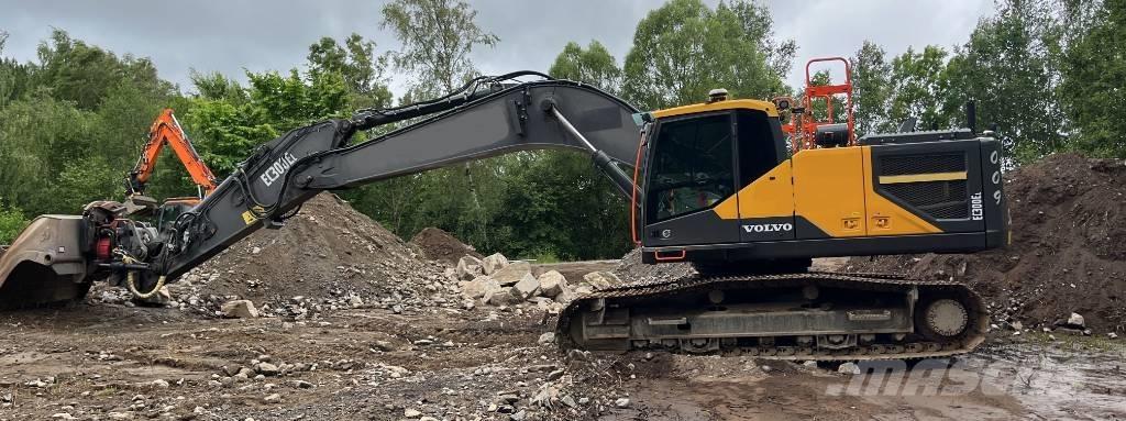 Volvo EC 300 EL Гусеничные экскаваторы