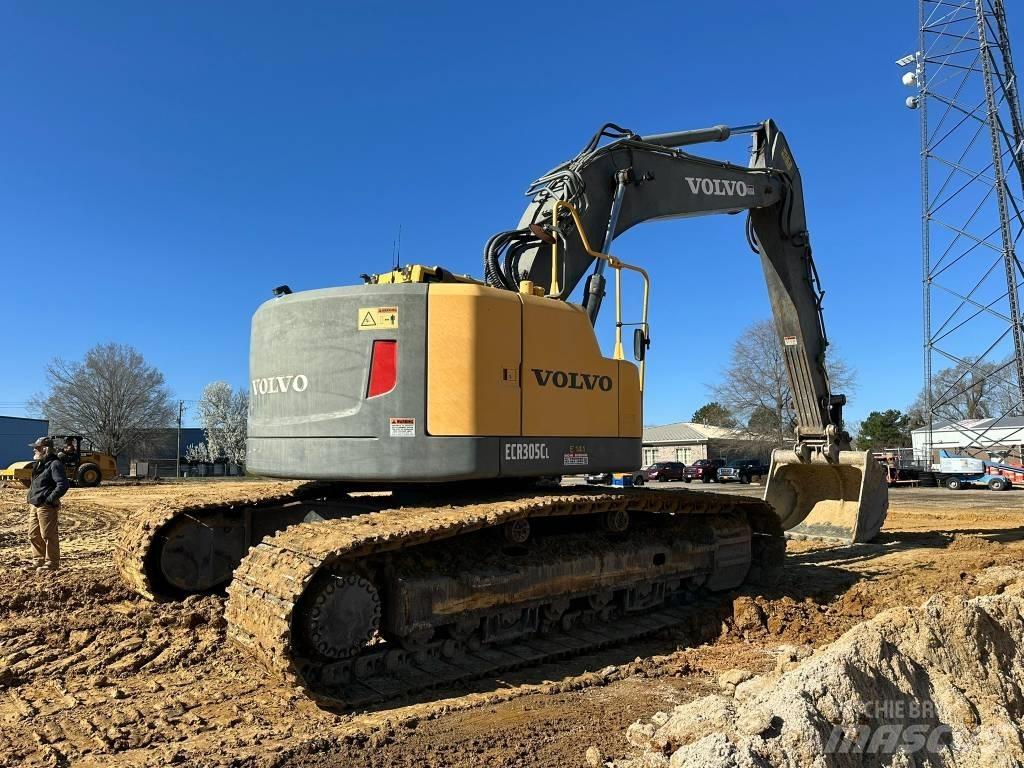 Volvo ECR 305 C L Гусеничные экскаваторы