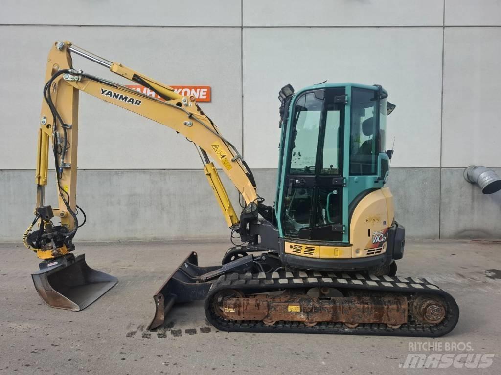 Yanmar Vio 57-U Мини-экскаваторы