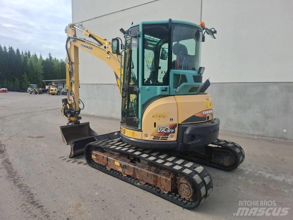 Yanmar Vio 57-U Мини-экскаваторы