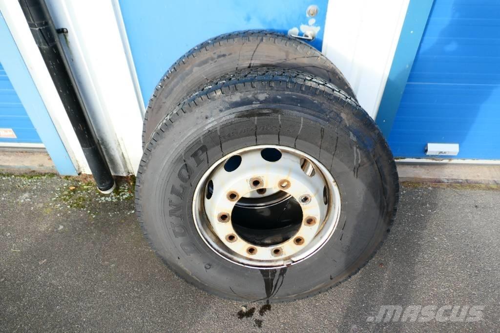 Dunlop 315/80R22,5 Шины и колёса