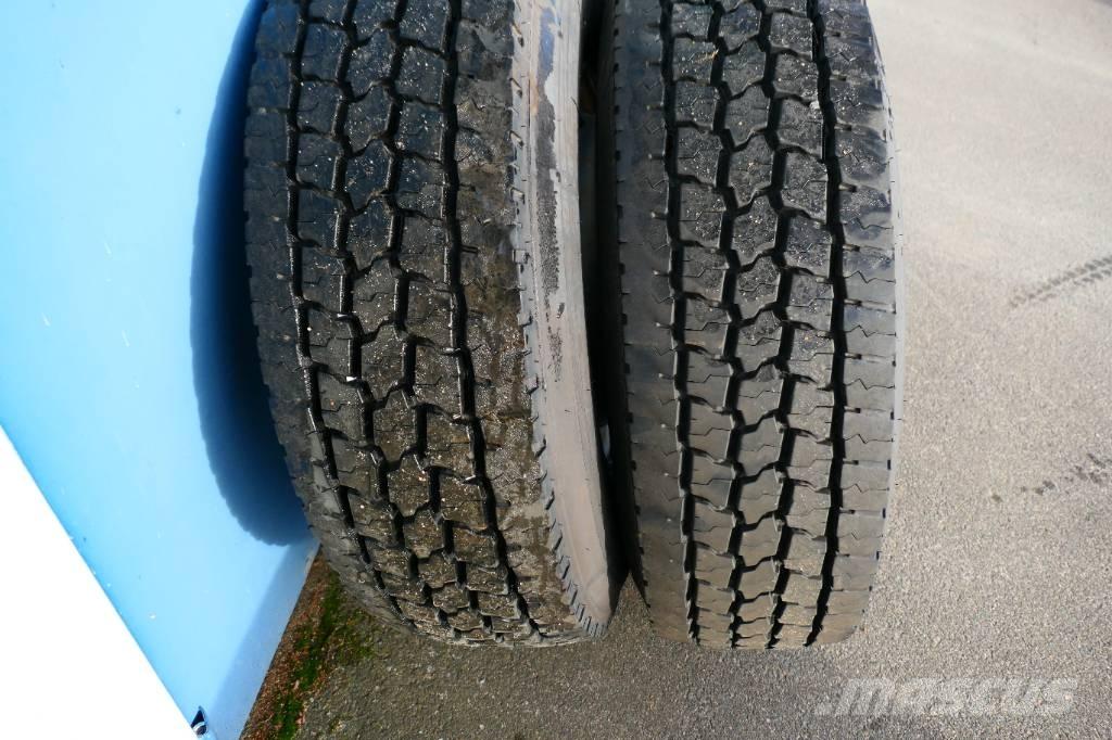 Dunlop 315/80R22,5 Шины и колёса