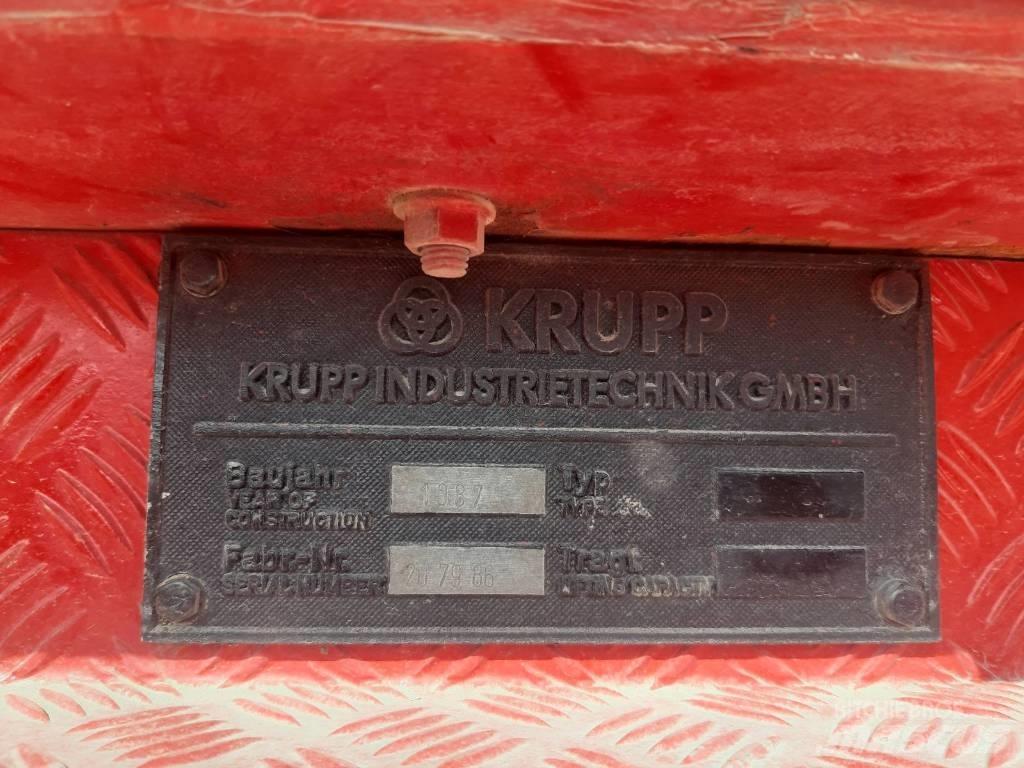 Krupp KMK 4070 Автокраны