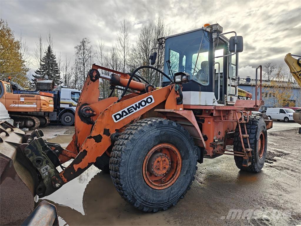 Daewoo Mega 250 Фронтальные погрузчики