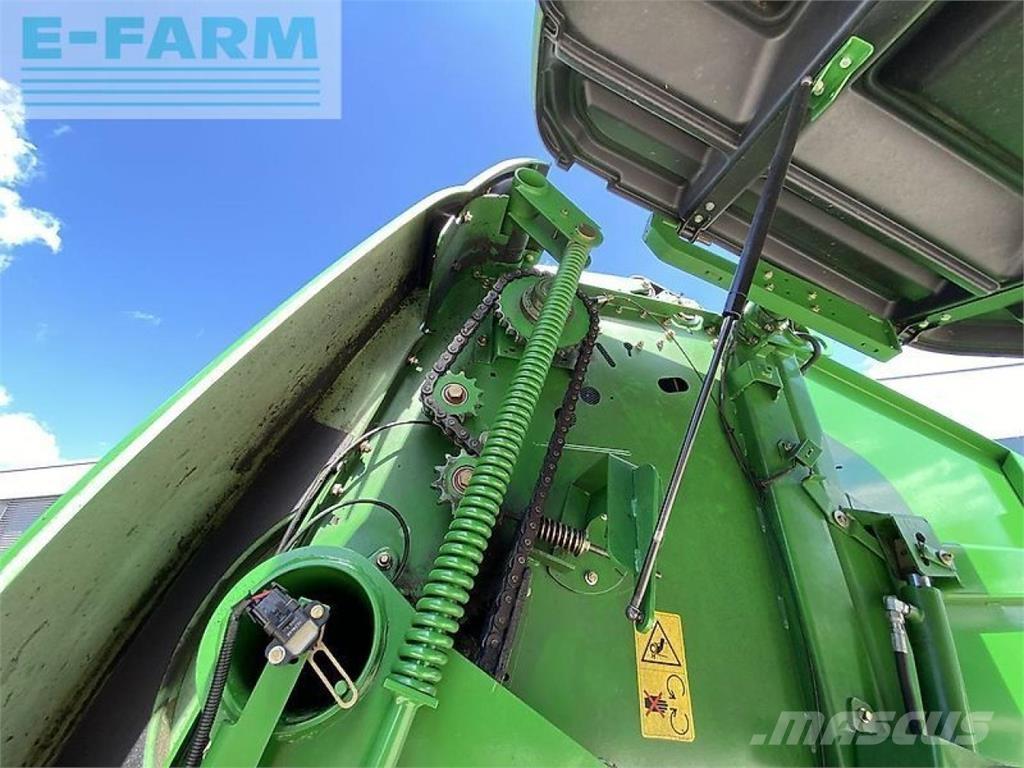 John Deere 864 Тюковые пресс-подборщики