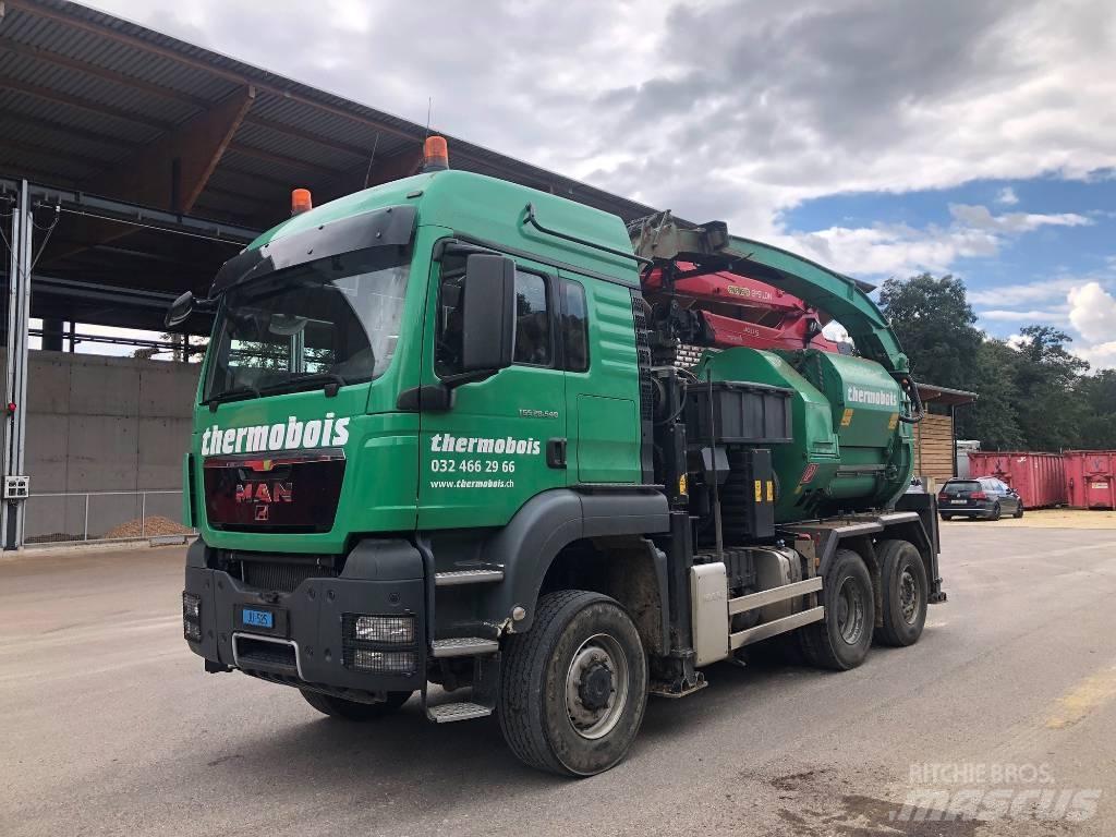 JENZ HEM 582 R-Truck Лесовые мулчеры
