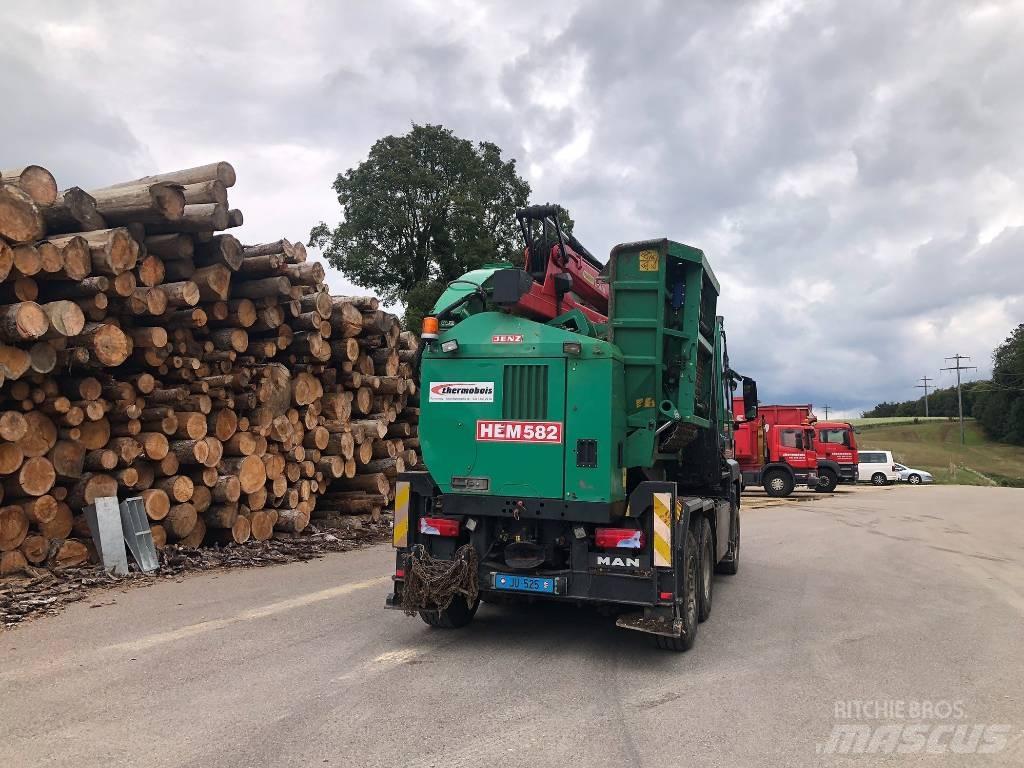 JENZ HEM 582 R-Truck Лесовые мулчеры