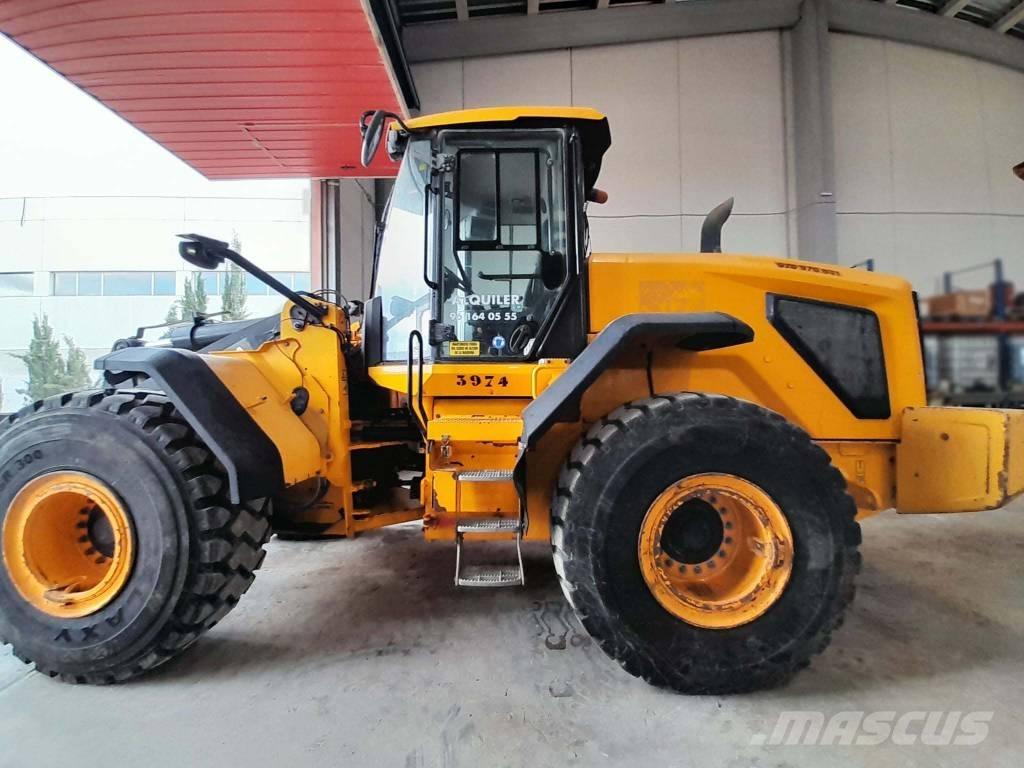 JCB 457 ZX Фронтальные погрузчики