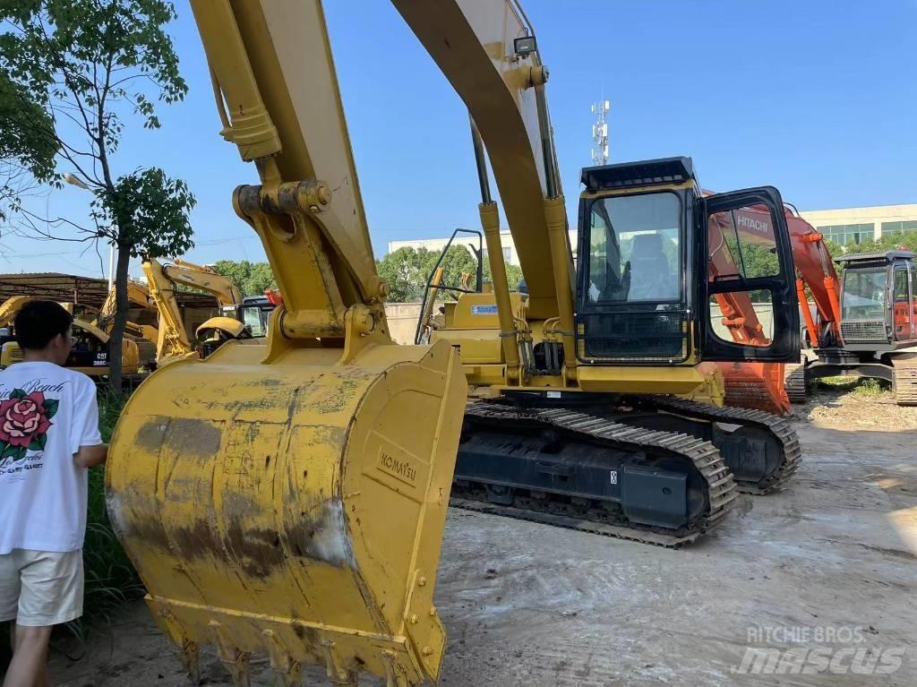 Komatsu PC 200-8 Гусеничные экскаваторы