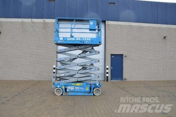 Genie GS 3246 Ножничные подъемники
