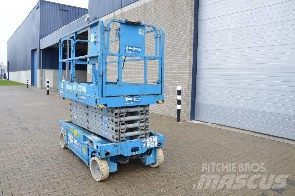 Genie GS 3246 Ножничные подъемники