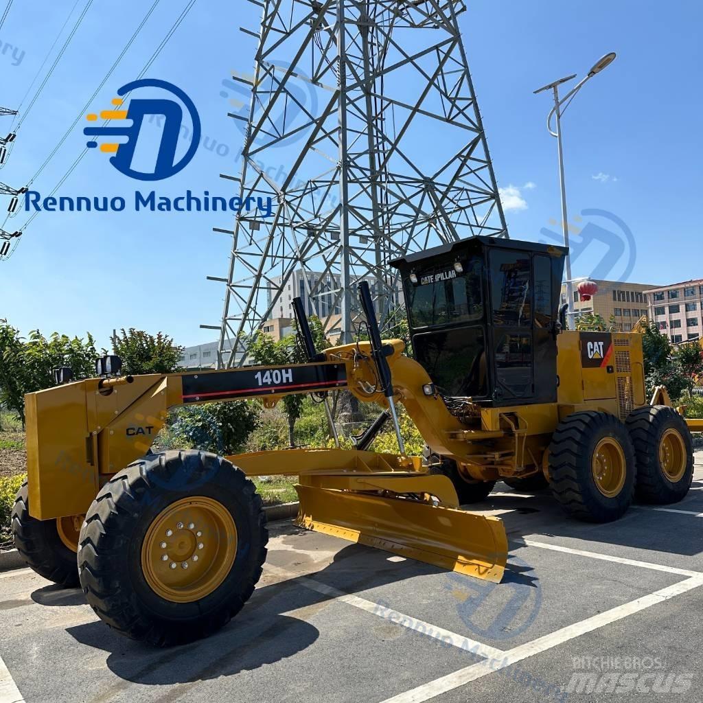 CAT 140H Грейдеры