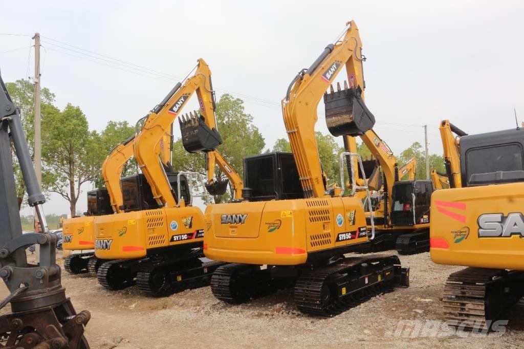 Sany 95c Гусеничные экскаваторы