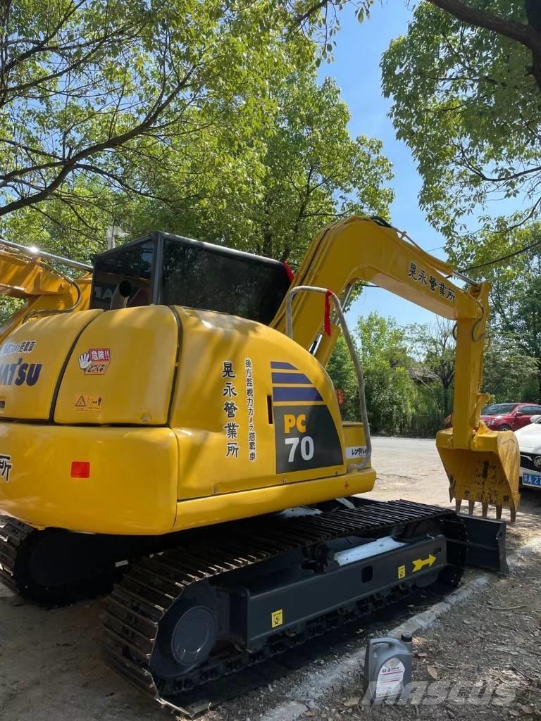 Komatsu PC70-8 Малые экскаваторы 7т-12т