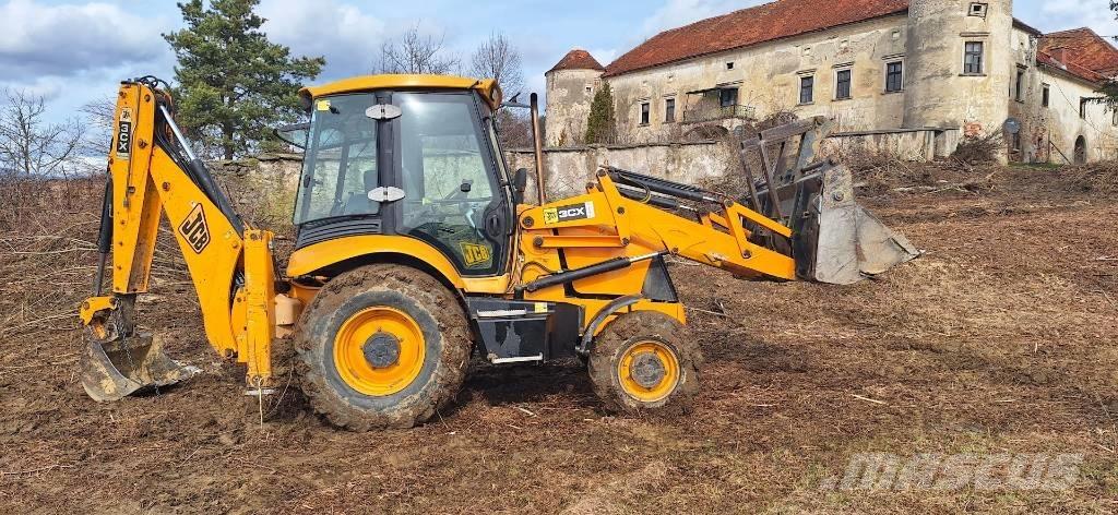 JCB 3CX Экскаваторы-погрузчики