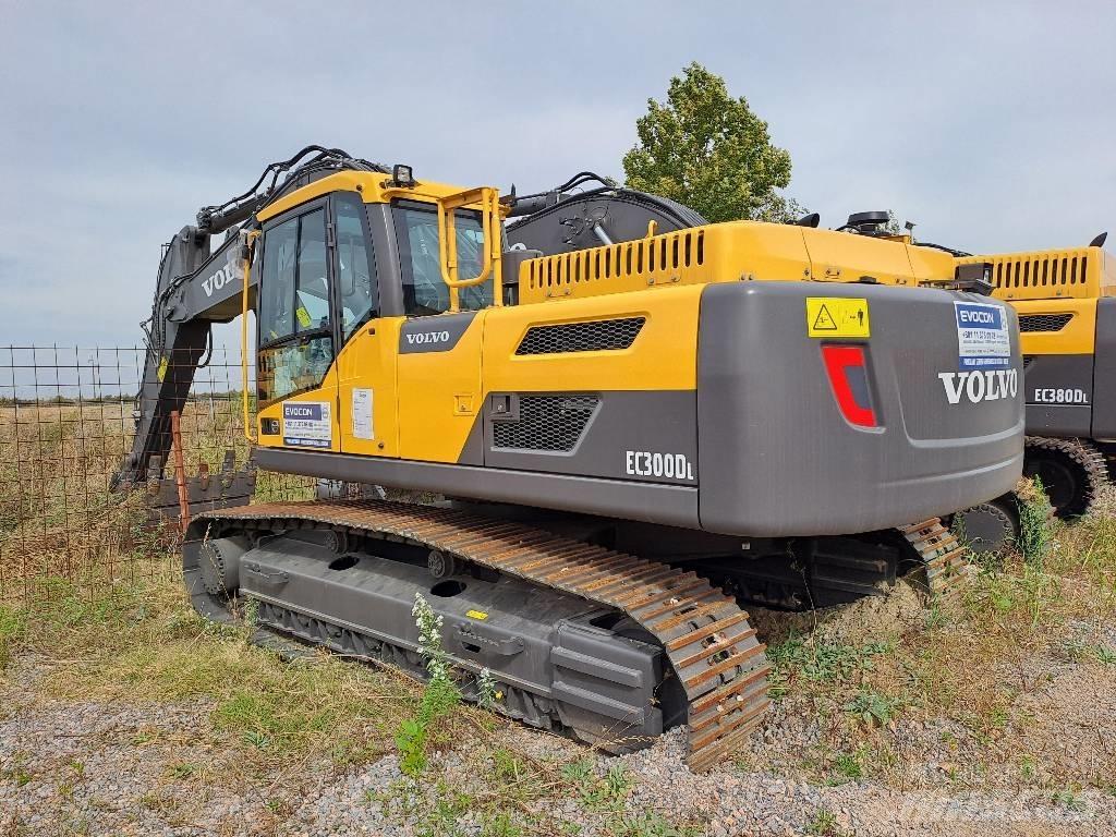 Volvo EC300D L Гусеничные экскаваторы