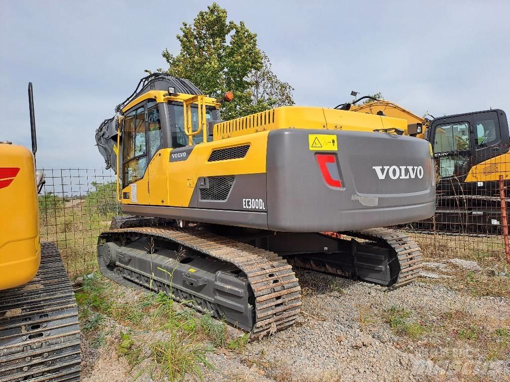 Volvo EC300D L Гусеничные экскаваторы