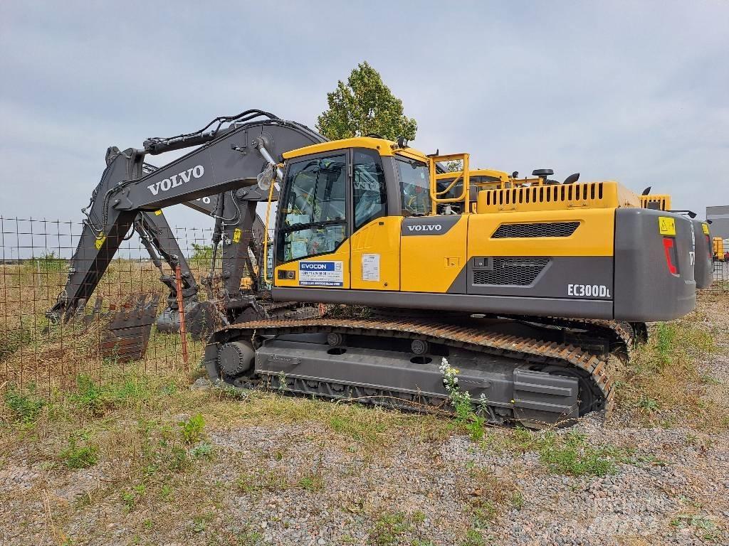 Volvo EC300D L Гусеничные экскаваторы