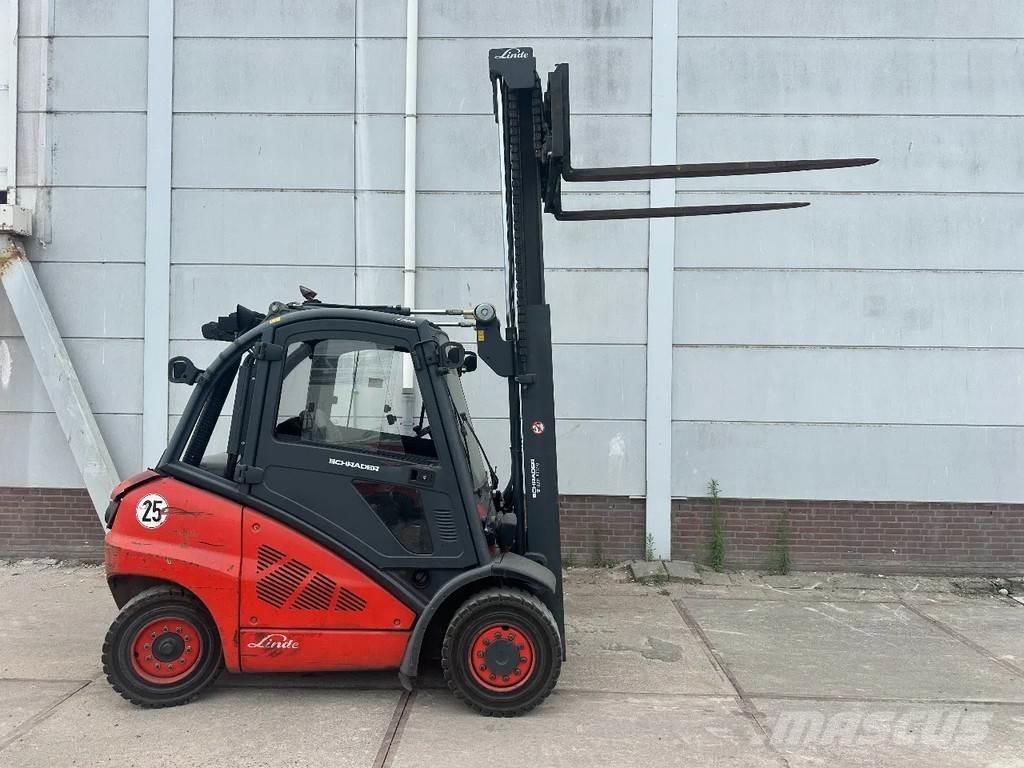 Linde H40D Дизельные погрузчики