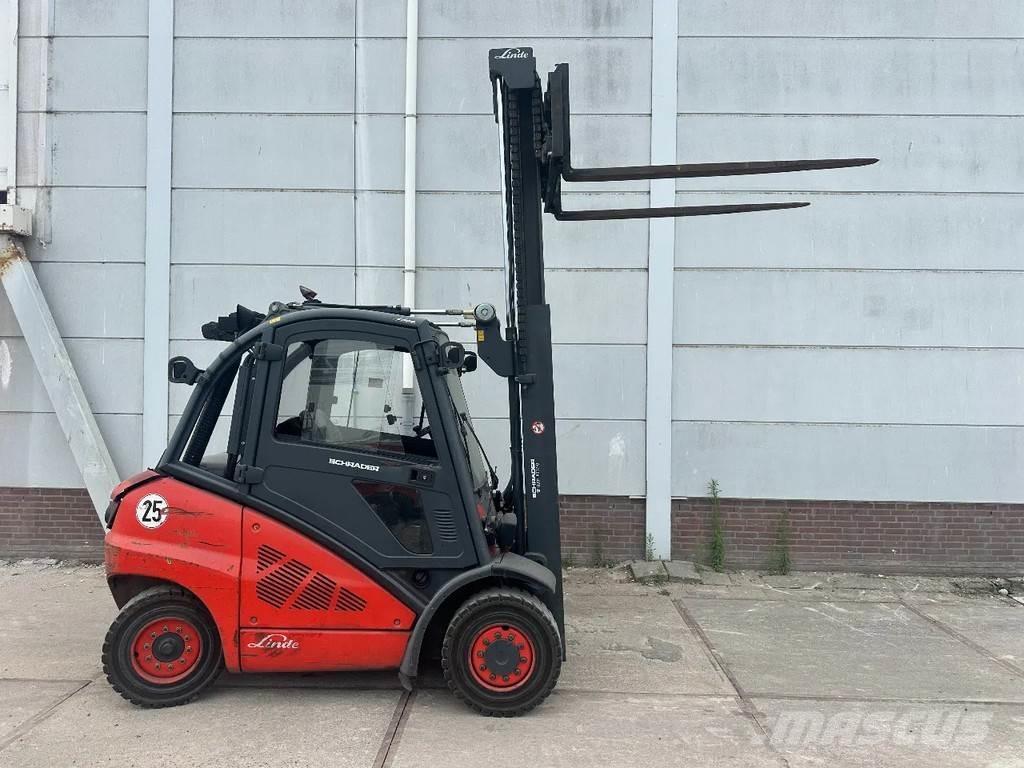 Linde H40D Дизельные погрузчики