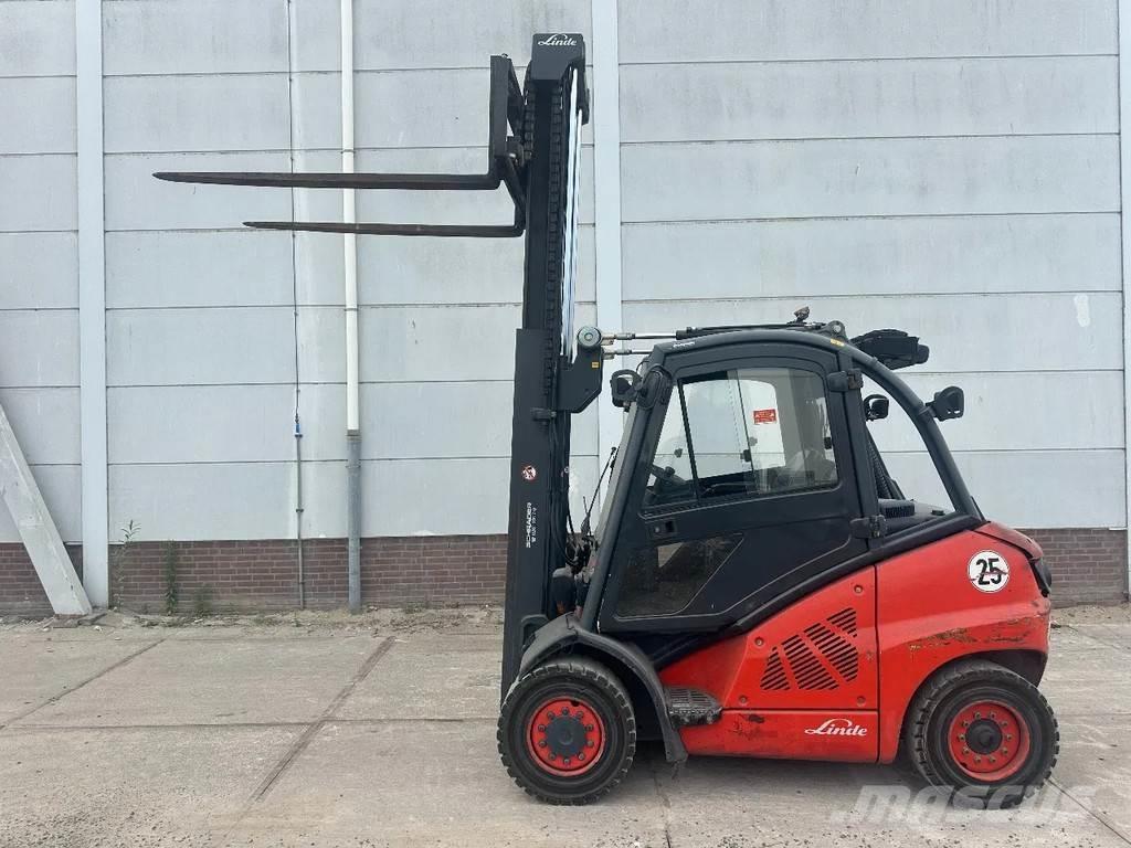 Linde H40D Дизельные погрузчики