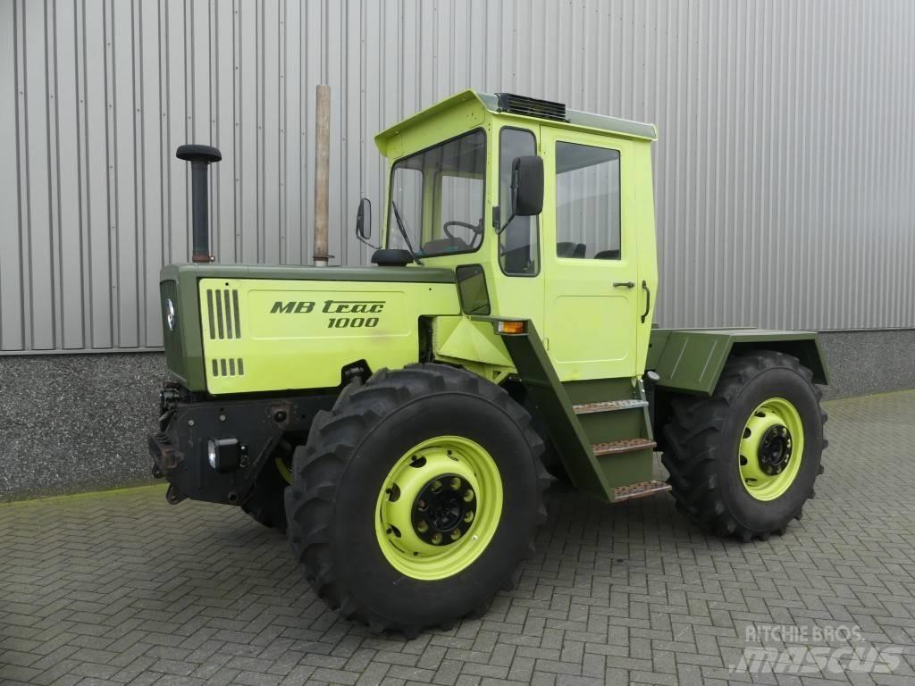 MB Trac 1000 Трактора