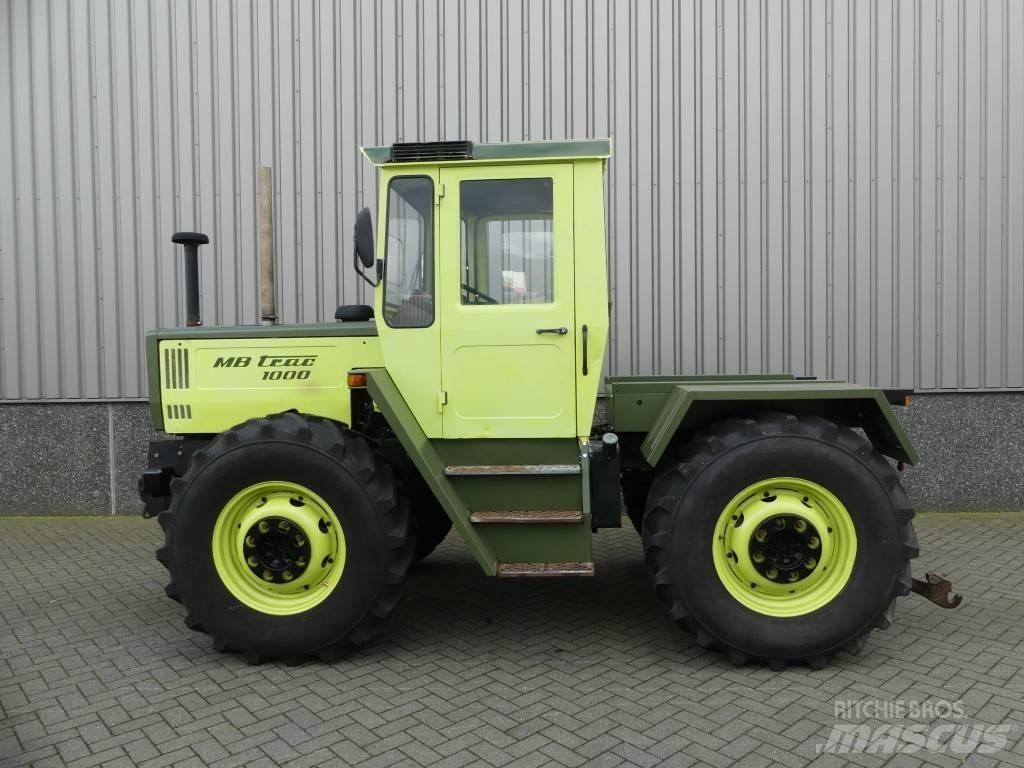 MB Trac 1000 Трактора