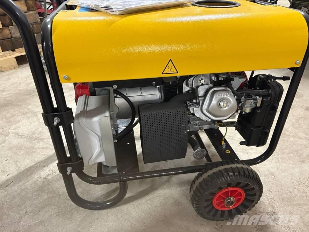 Atlas Copco QEP 8 Бензиновые генераторы