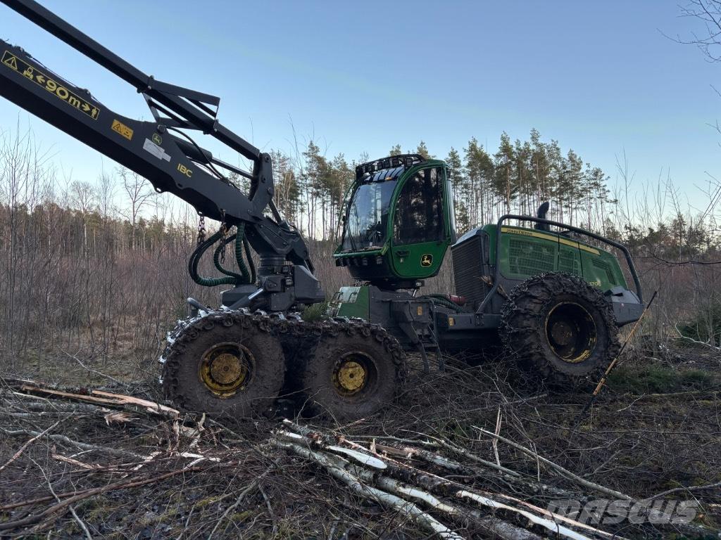 John Deere 1470G Харвестеры