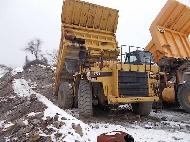  777D AGC1464 Внедорожные погрузчики