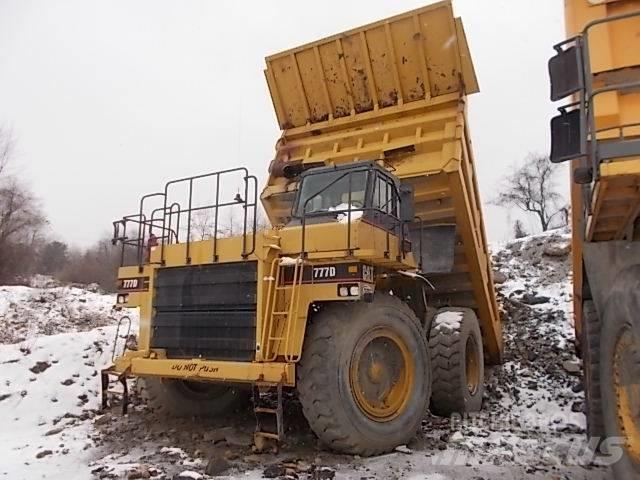  777D AGC1464 Внедорожные погрузчики
