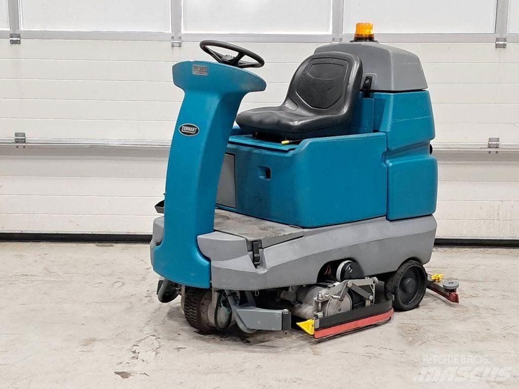 Tennant T7 Внутренние подметальные машины