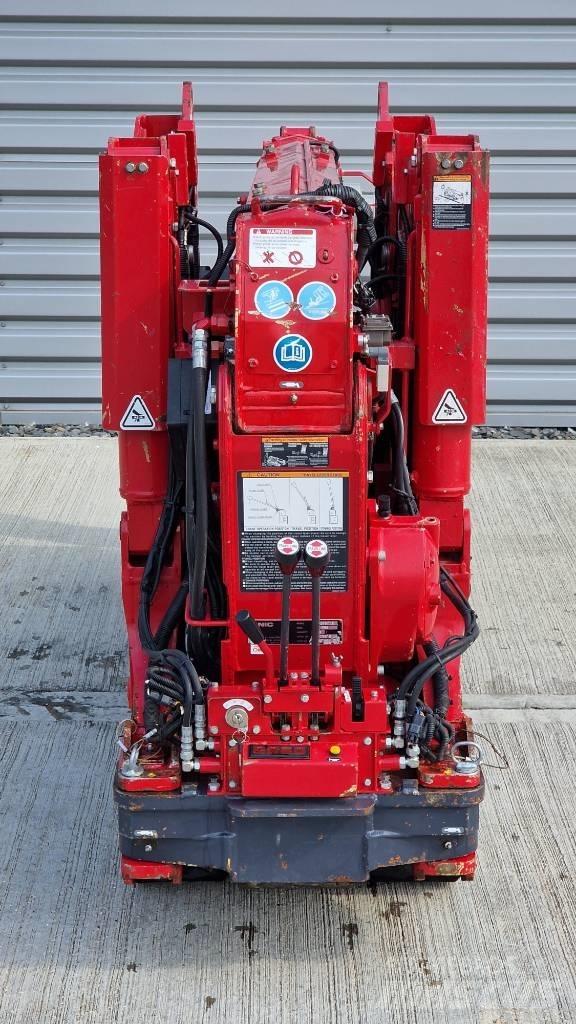 Unic URW 295 Мини-краны
