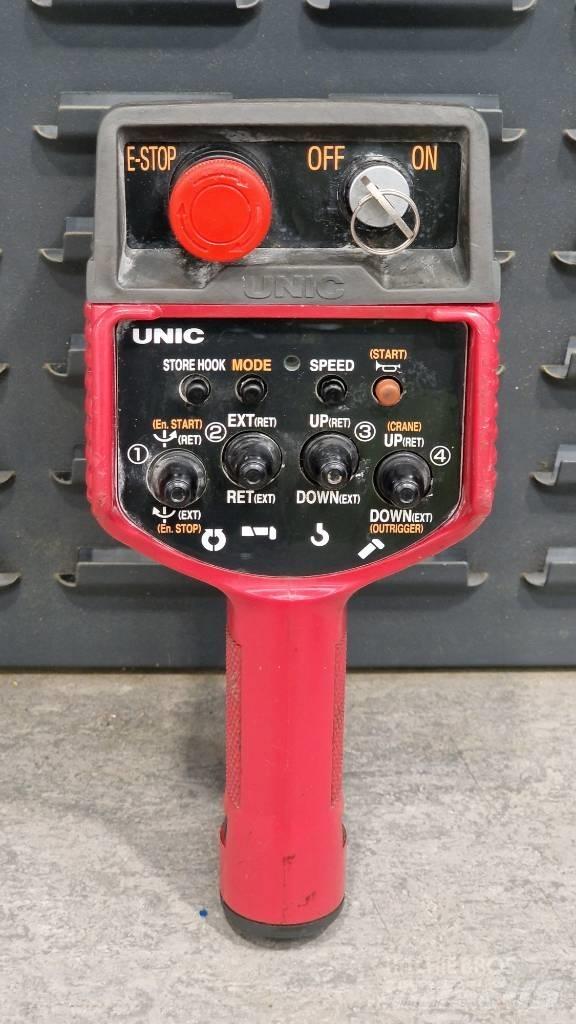 Unic URW 295 Мини-краны