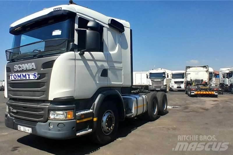 Scania G460 Специальные грузовики