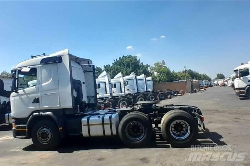 Scania G460 Специальные грузовики