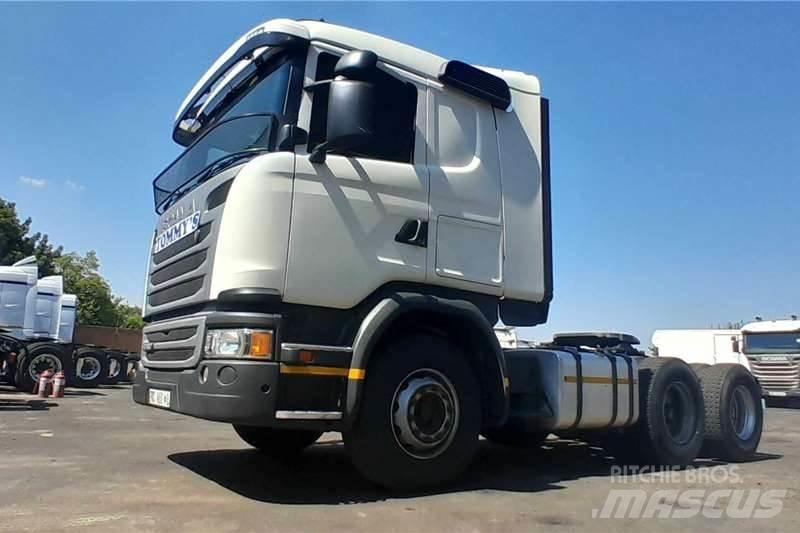 Scania G460 Специальные грузовики