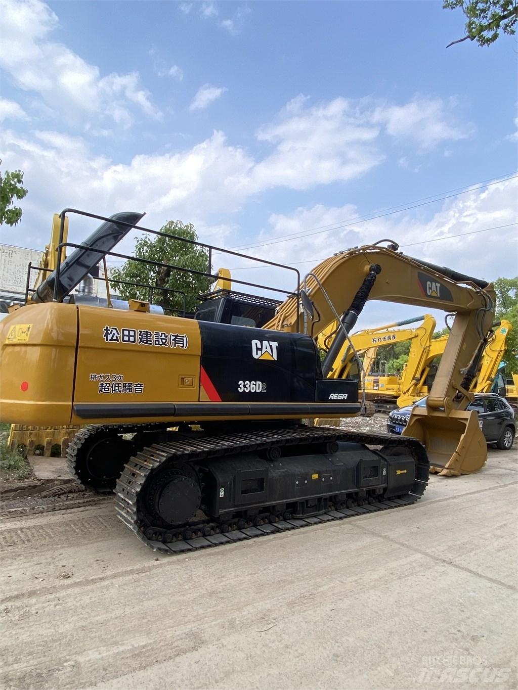CAT cat336d Гусеничные экскаваторы