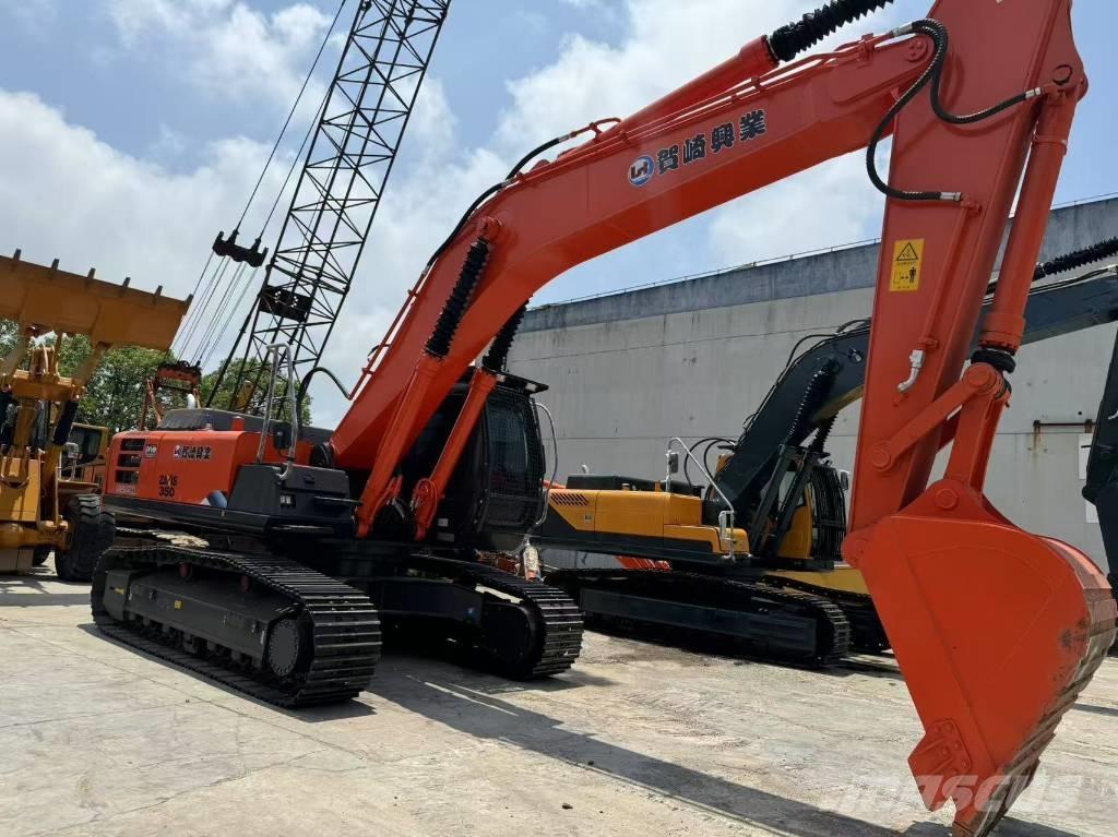 Hitachi ZX350H Малые экскаваторы 7т-12т