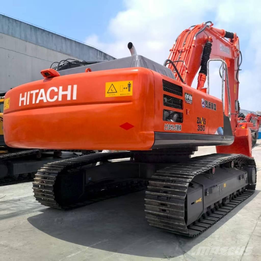 Hitachi ZX350H Малые экскаваторы 7т-12т