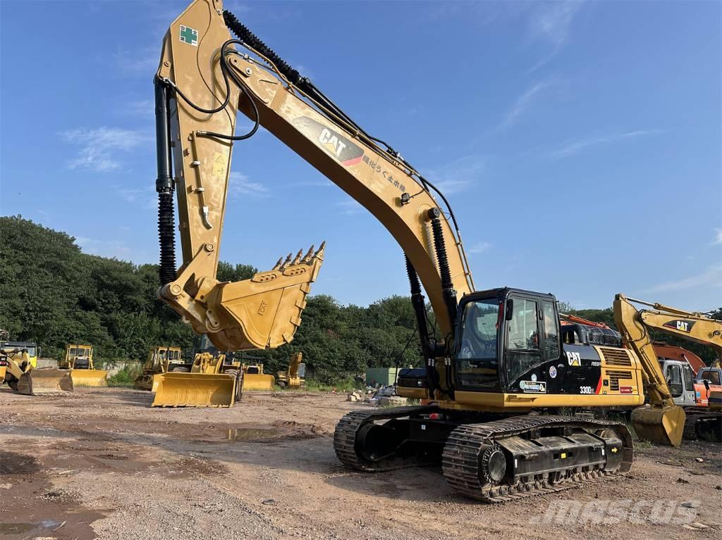 CAT 330D2L Гусеничные экскаваторы
