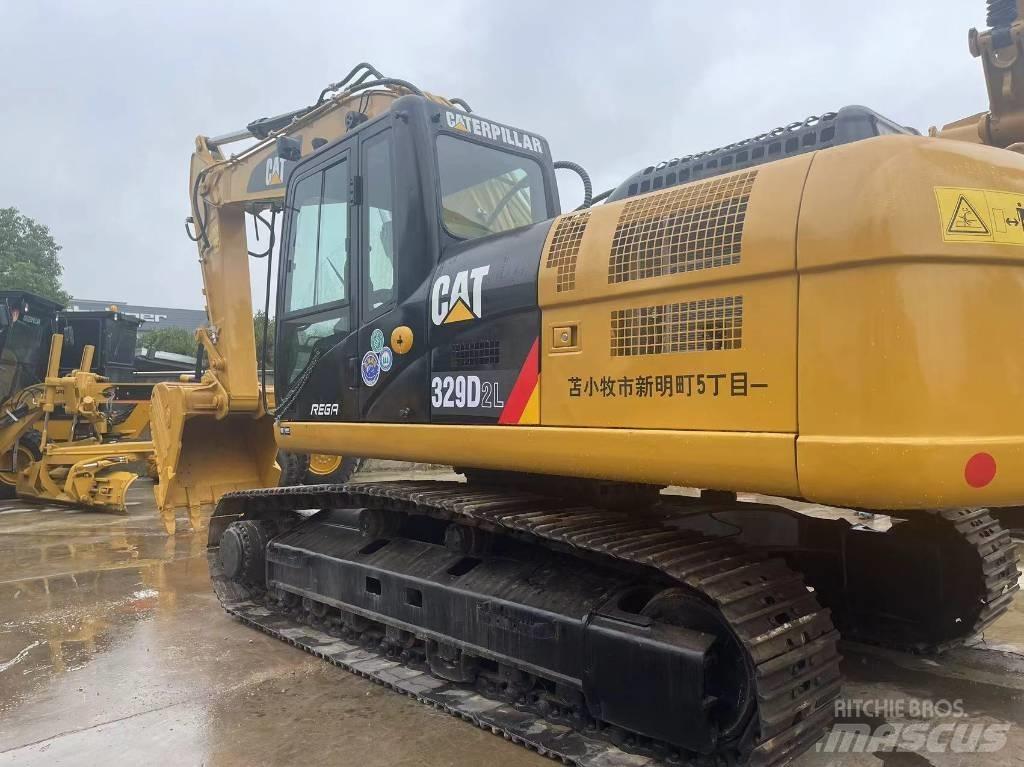CAT 329 D L Гусеничные экскаваторы