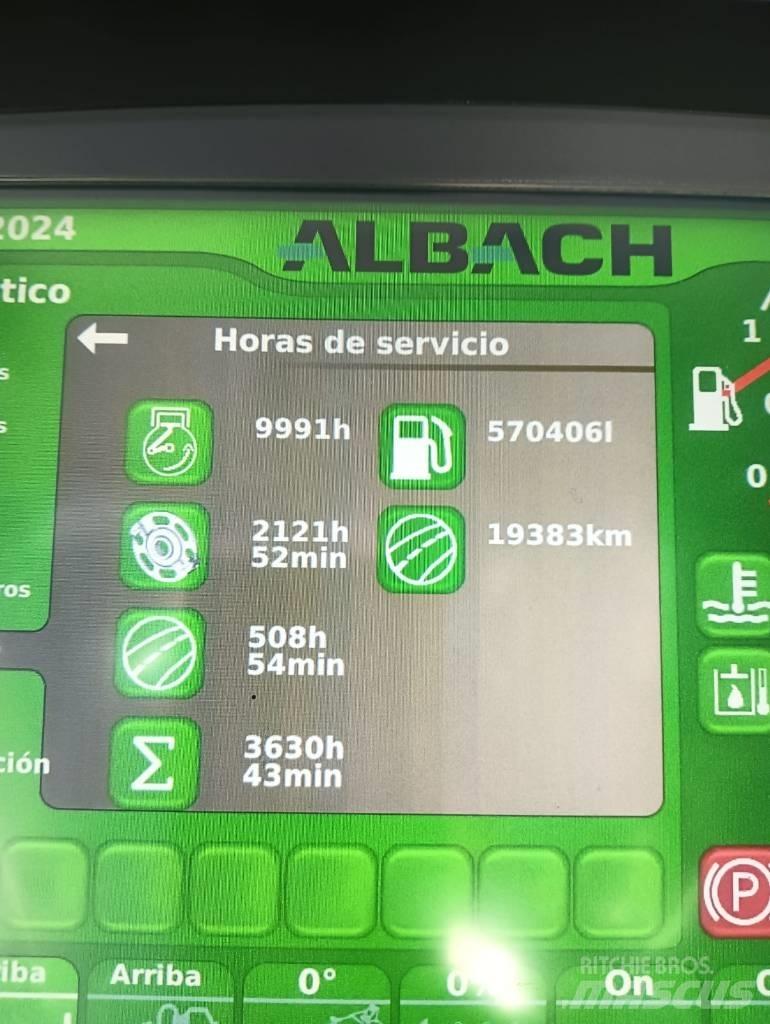 Albach Diamant 2000 Лесовые мулчеры