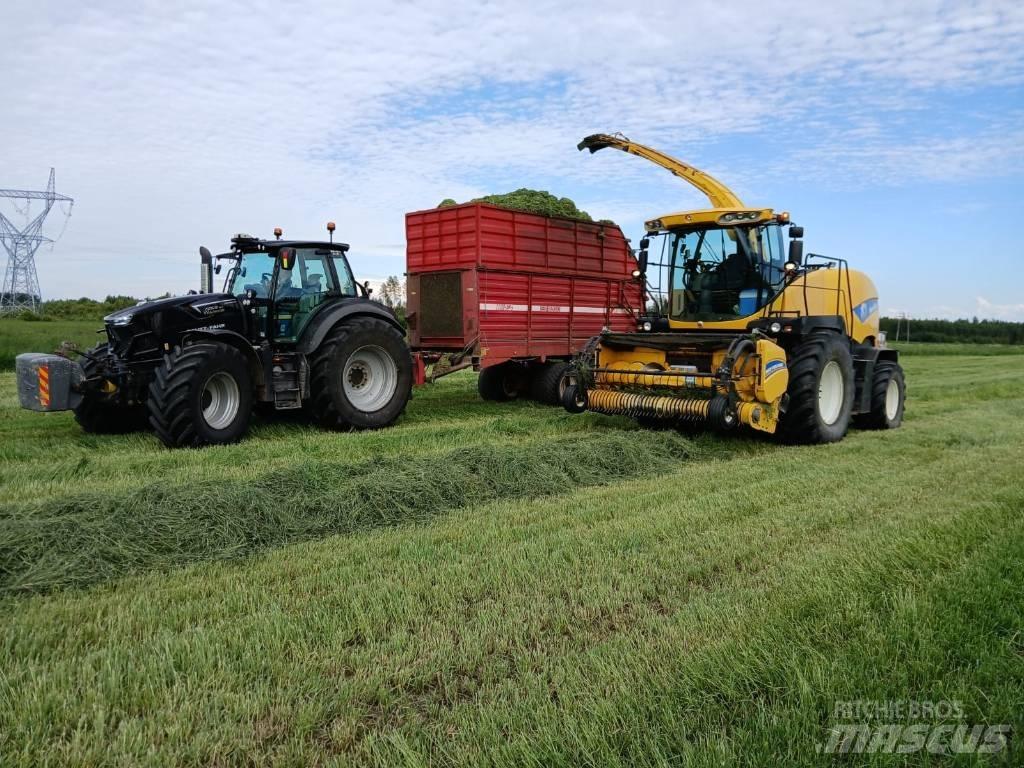 New Holland FR9060 Самоходные кормоуборочные комбайны