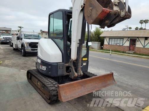 Bobcat E35i Мини-экскаваторы