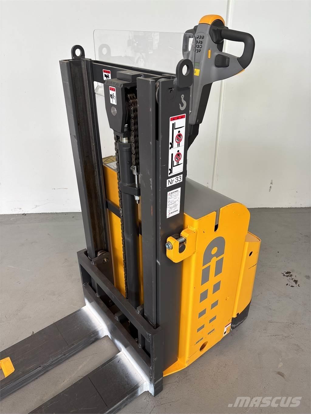 Atlet PSL125 Ручные штабелёры с электроподъёмом