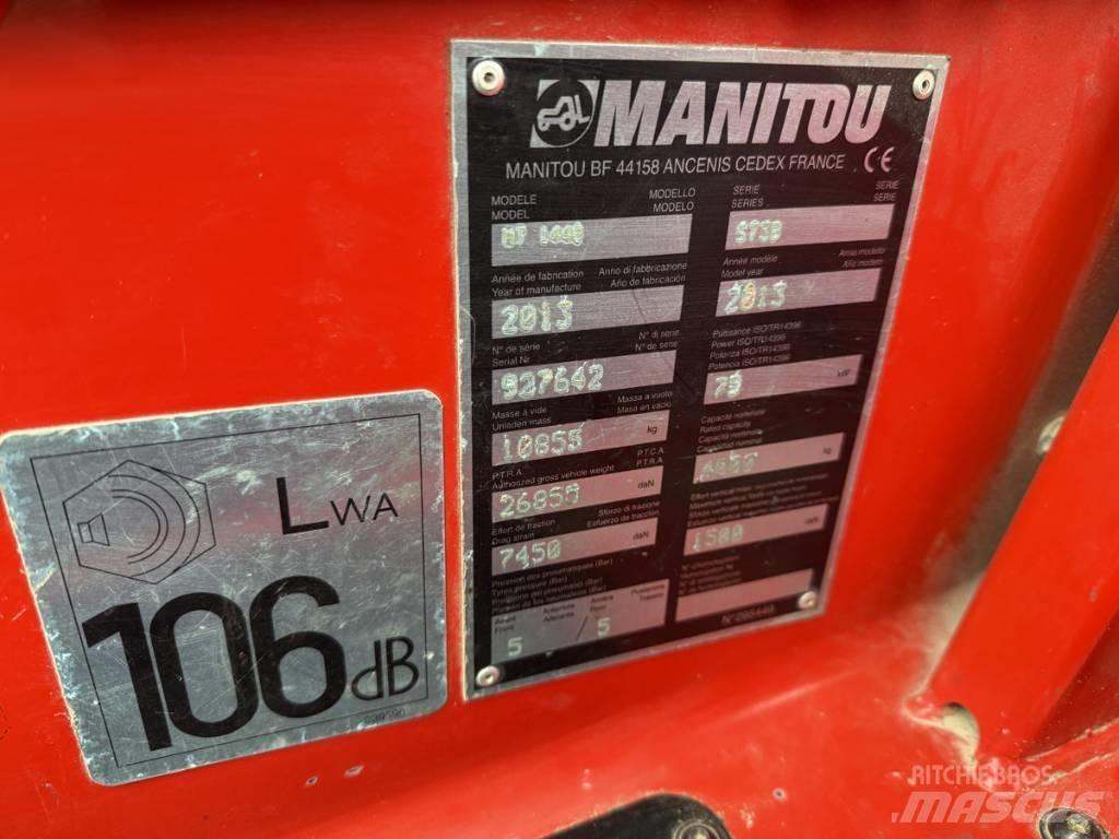 Manitou MT 1440 Телескопические погрузчики