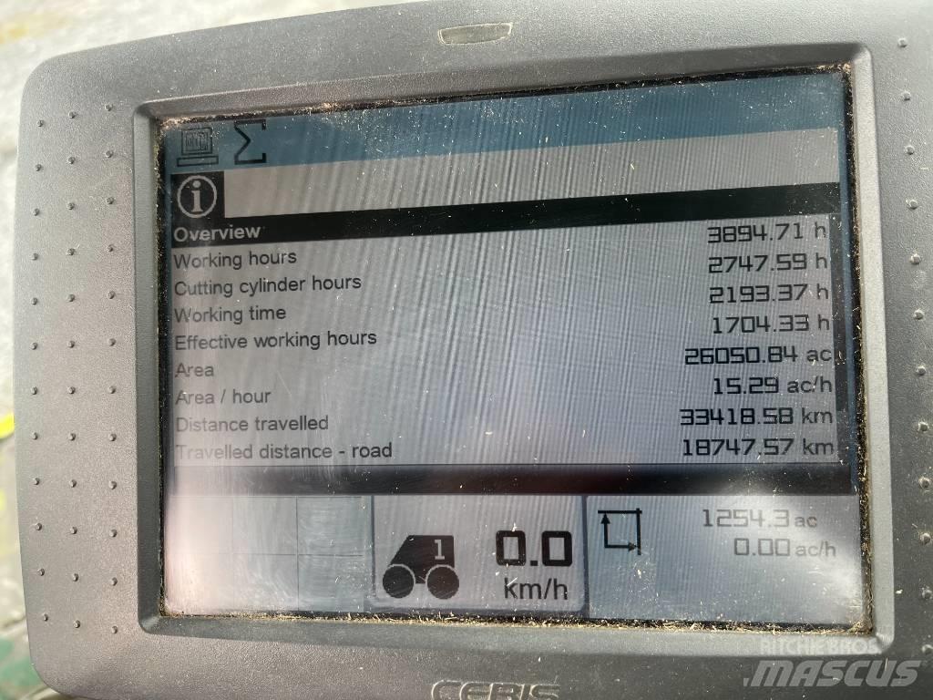 CLAAS Jaguar 950 Самоходные кормоуборочные комбайны