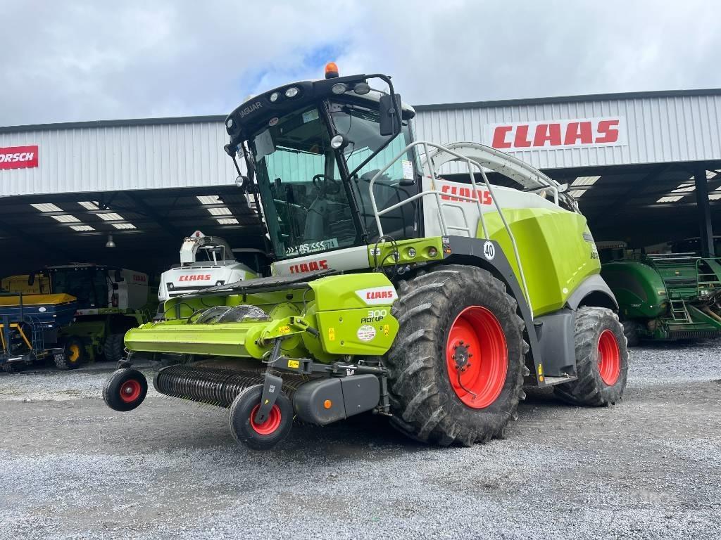 CLAAS Jaguar 950 Самоходные кормоуборочные комбайны